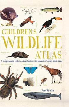 portada Children's Wildlife Atlas