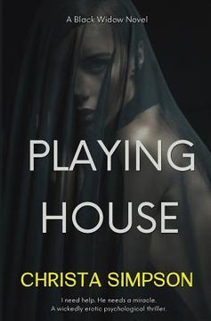 portada Playing House: A Black Widow Novel (en Inglés)