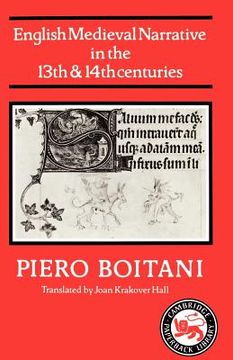 portada English Medieval Narrative in the Thirteenth and Fourteenth Centuries Paperback (in English)