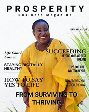 portada Prosperity Magazine (September Issue) (en Inglés)