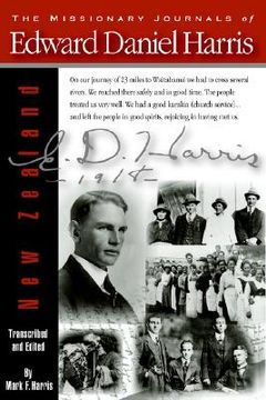 portada the missionary journals of edward daniel harris