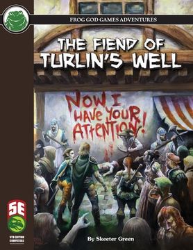portada The Fiend of Turlin's Well 5e (en Inglés)