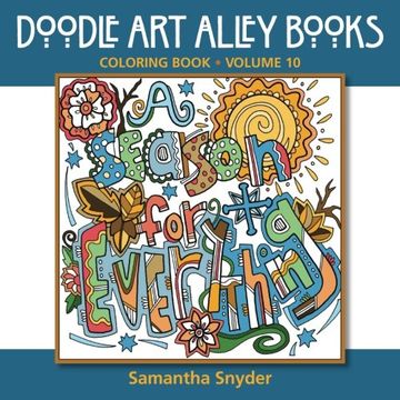 portada A Season for Everything: Coloring Book: Volume 10 (Doodle Art Alley Books)