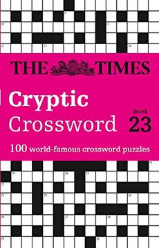 portada The Times Cryptic Crossword Book 23 (en Inglés)