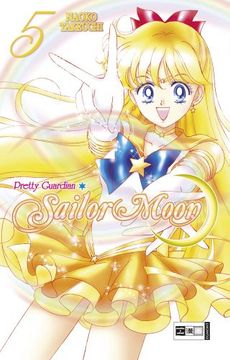 portada Pretty Guardian Sailor Moon 05 (en Alemán)