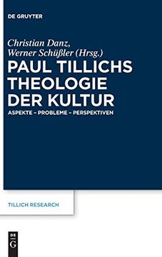 portada Paul Tillichs Theologie der Kultur (en Alemán)