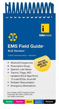 portada EMS Field Guide, ALS Version