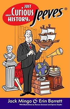 portada just curious about history, jeeves (in English)