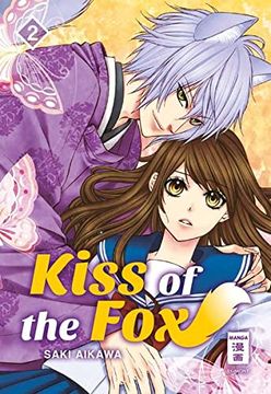 portada Kiss of the fox 02 (in German)