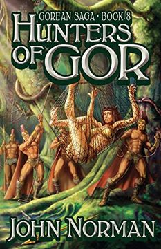 portada Hunters of gor (Gorean Saga) (en Inglés)