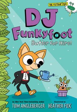 portada DJ Funkyfoot: Butler for Hire! (DJ Funkyfoot #1) (en Inglés)