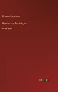 portada Geschichte des Krieges: Dritter Band (en Alemán)