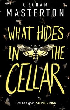 portada What Hides in the Cellar (4) (Patel & Pardoe) (en Inglés)