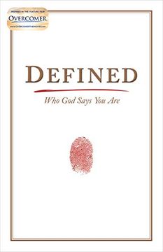 portada Defined: Who god Says you are (en Inglés)