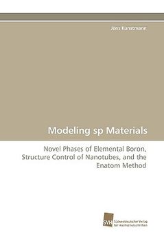 portada modeling sp materials (en Inglés)