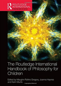 portada The Routledge International Handbook of Philosophy for Children (en Inglés)