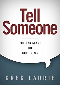 portada Tell Someone: You Can Share the Good News