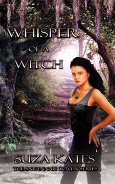 portada whisper of a witch (en Inglés)