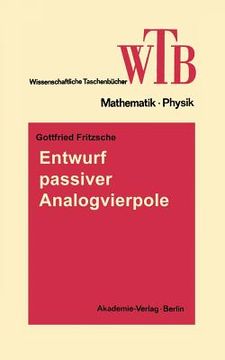 portada Entwurf Passiver Analogvierpole: Netzwerke II (en Alemán)