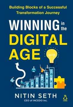 portada Winning in the Digital Age: Seven Building Blocks of a Successful Digital Transformation | Penguin Non-Fiction, Career Guide on Corporate Management (en Inglés)