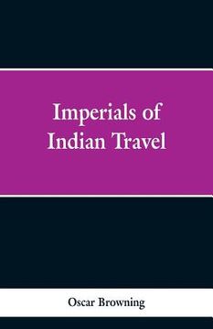 portada Imperials of Indian Travel