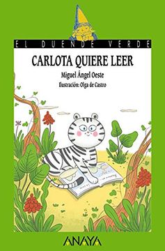 portada Carlota Quiere Leer (in Spanish)