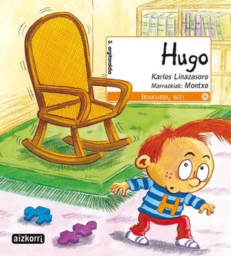 portada Hugo (en Euskera)