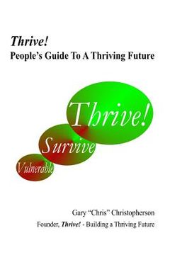 portada Thrive! - People's Guide to a Thriving Future
