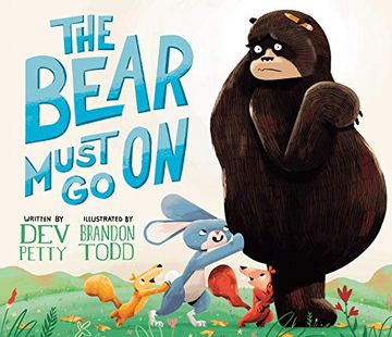 portada The Bear Must go on (en Inglés)