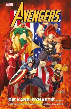 portada Avengers - die Kang-Dynastie (en Alemán)