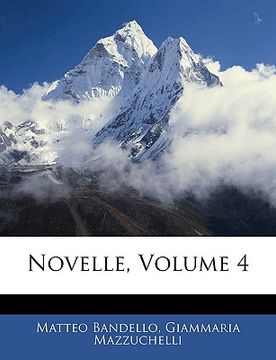 portada Novelle, Volume 4 (in Italian)