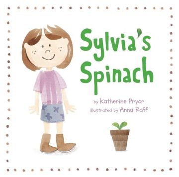 portada Sylvia's Spinach (en Inglés)