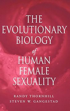 portada The Evolutionary Biology of Human Female Sexuality (en Inglés)