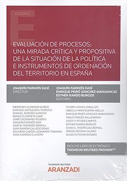 portada Evaluacion de Procesos (in Spanish)
