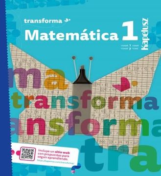 portada Matemática 1 Transforma