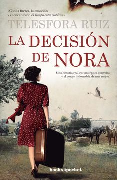 portada La Decisión de Nora (B4P) (Narrativa)