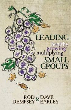 portada Leading Healthy, Growing, Multiplying, Small Groups (en Inglés)