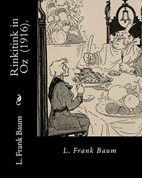 portada Rinkitink in oz (1916). By: L. Frank Baum: Children's Novel (in English)