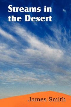 portada streams in the desert (in English)