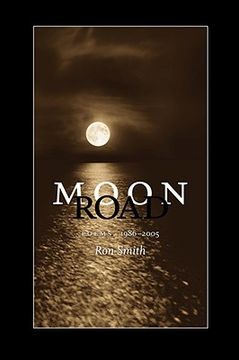 portada moon road: poems, 1986-2005 (en Inglés)