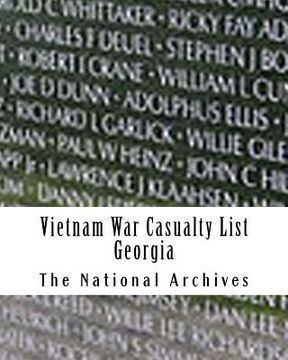 portada Vietnam War Casualty List: Georgia (en Inglés)