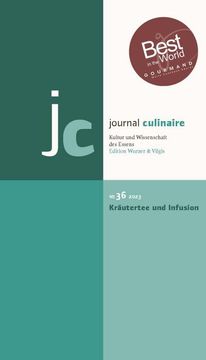 portada Journal Culinaire no. 36: Kräutertee und Infusion (in German)