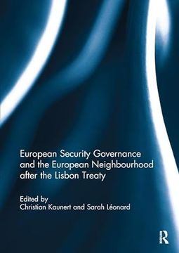 portada European Security Governance and the European Neighbourhood After the Lisbon Treaty (in English)