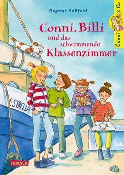 portada Conni & co 17: Conni, Billi und das Schwimmende Klassenzimmer (en Alemán)
