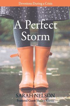 portada A Perfect Storm: Devotions During A Crisis (en Inglés)