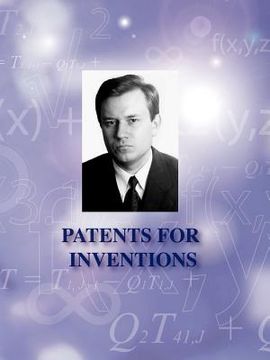 portada patents for inventions (en Inglés)