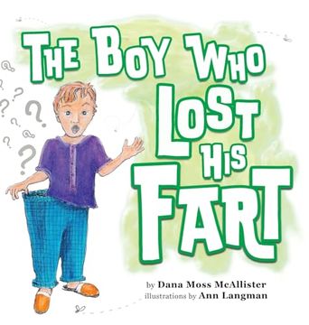 portada The boy who Lost his Fart (in English)