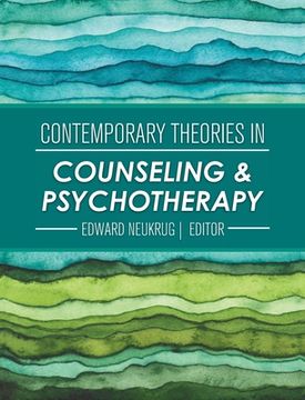 portada Contemporary Theories in Counseling and Psychotherapy (in English)