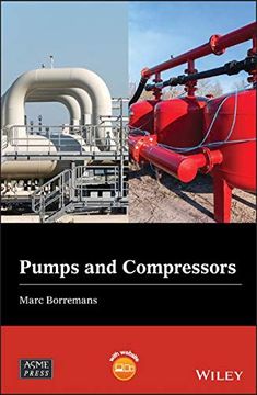 portada Pumps and Compressors (Wiley-Asme Press Series) 