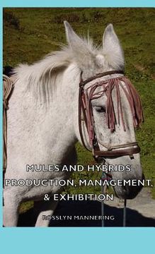 portada mules and hybrids - production, management, & exhibition (en Inglés)